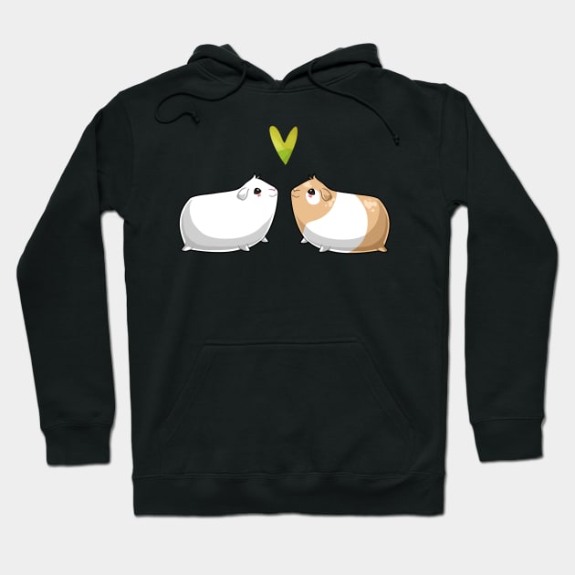 Guinea Pig Love Hoodie by My Furry Friend